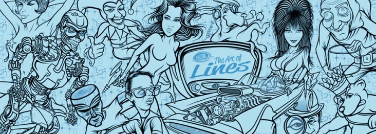the art of lines
