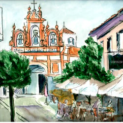 Andalusien, Skizze
