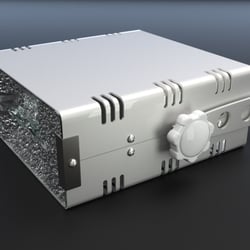 HQI Lightspot 3D Modell