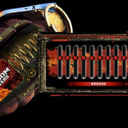 Soul Calibur 2 Media Player Skin: Opening Visual