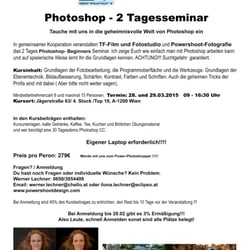 Photoshopseminar Tom Web