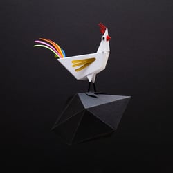Space Chicken