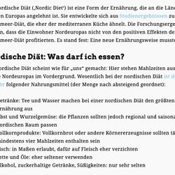 Nordische Diät: Was darf ich essen und was bewirkt sie? – Seite 2