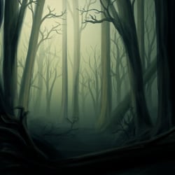 Der Wald-Farbstimmung