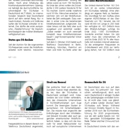 Fachartikel für das Magazin NET