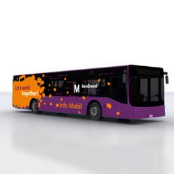 AeroGround Fuhrparkbranding & Mitarbeiter-Aktion