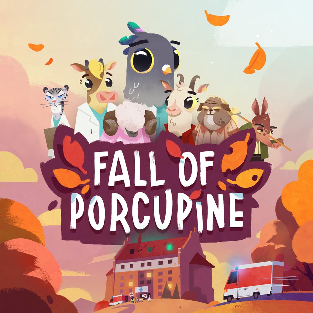 Fall of Porcupine – Key/Cover Art