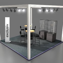 Messestand 2