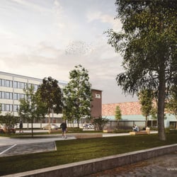 Architekturvisualisierung Fischereihafen Restaurierung