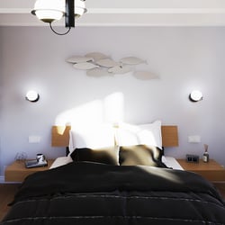Bedroom view