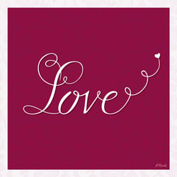 Lettering Design „Love“