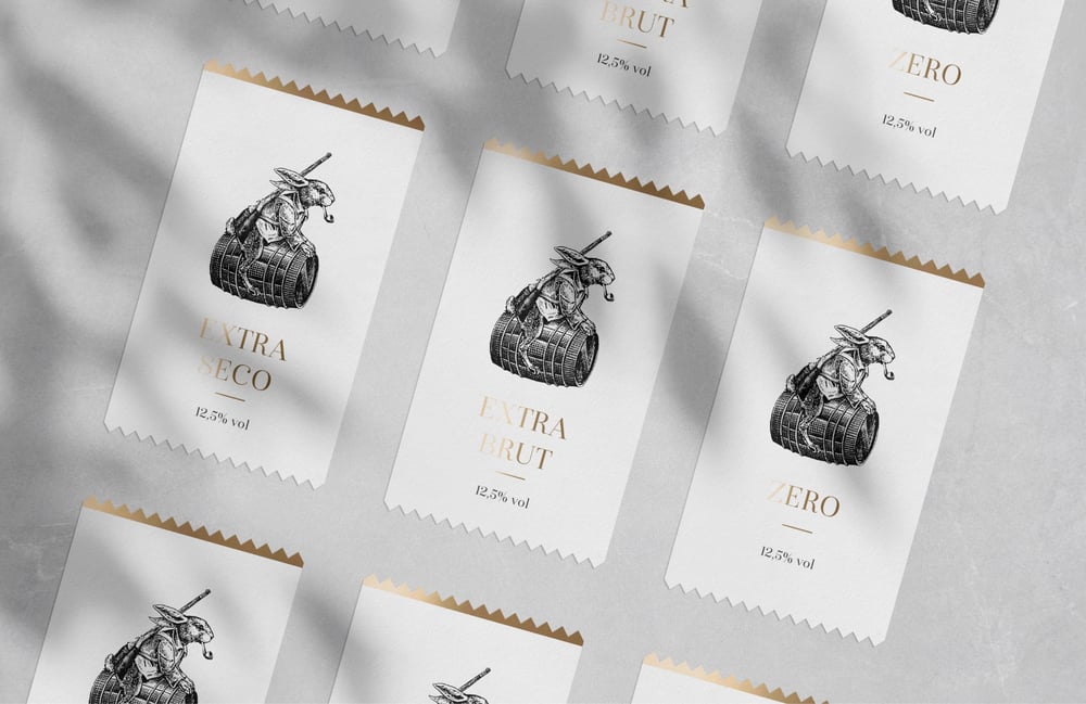Champagnerie Vienna Corporate Design