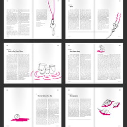 Pandora Magazine Pages