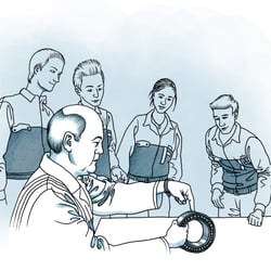 Illustration »Spezialisten sind unersetzbar«