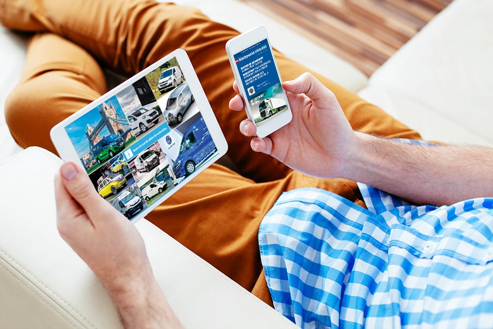 Design-Relaunch App „Blickpunkt LKW+BUS“