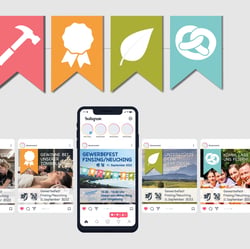 Social Media Kampagne