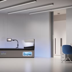 Produktvisualisierung der Wellness-Spas der Zukunft