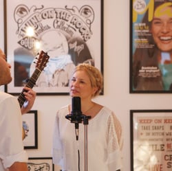 live Musik von den „young chinese dogs“