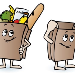 Illustration Einkaufstüte