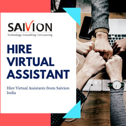 Virtual Assistance Services | Saivion India