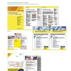 NWB Akademie Katalogproduktion, Printmedien, Mailings