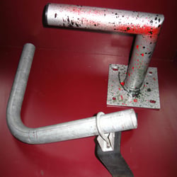 2 Wandhalterungen