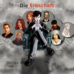 Pen and Paper die Erbschaft Rollenspiel