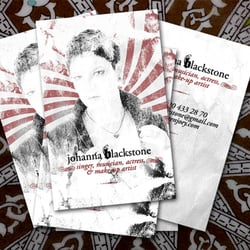 Business Card Blackstone