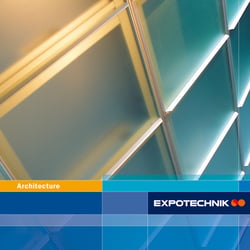 Magazin eines Messestandbauers zum Thema Messearchitektur