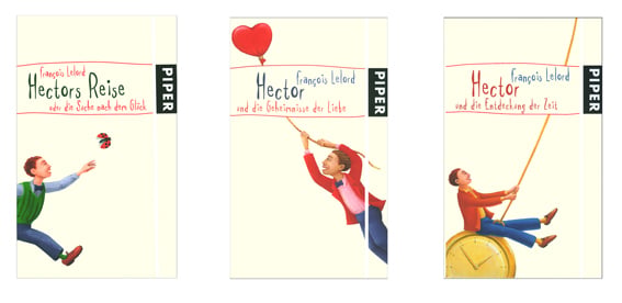 Illustrationen für PIPER Verlag