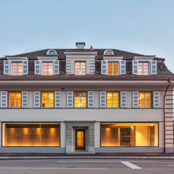 Raiffeisenbank Muri – maeder  stoos Architekten gmbh Bern/ urech architekten ag köniz