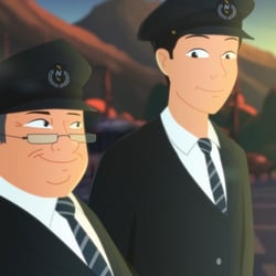 Character animation & Clean Up