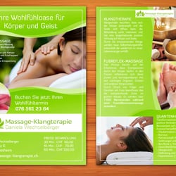 Flyerdesign Kosmetik
