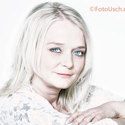 portrait high key