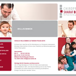 Realisierung Unternehmens-Website + Corporate