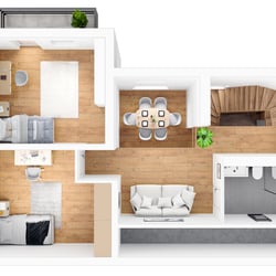 3D Grundriss