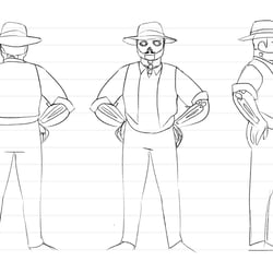 Man Undead Refsheet