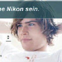 Nikon.de Homepage