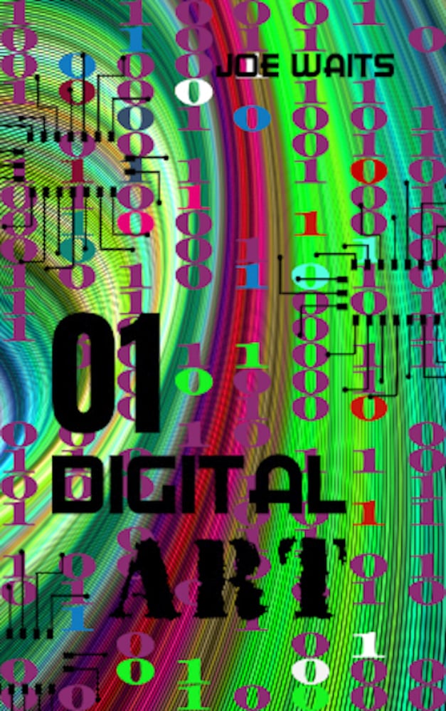 Buch Cover Kunst „01 Digital Art“