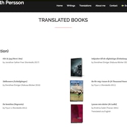 Translatetd Books