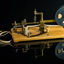 Morsetechnik vor 100 Jahren