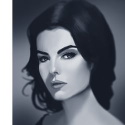 Portrait Frau