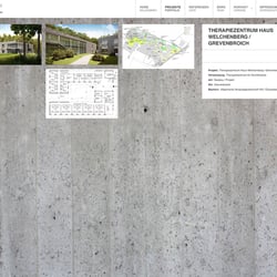 Übersicht Projektdetailseite