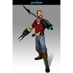 Josh Stardom Stylized Game Character