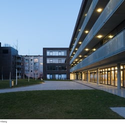 Architekturaufnahmen Berufsschule B14 in Nürnberg