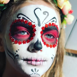 „La Catrina“ Make-Up