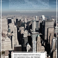 Mustermagazin „Architektur“