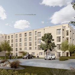 Architektur Visualisierung Wohnheim in Cuxhaven