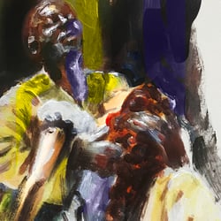 ACRYL (Farbskizze zur Theaterserie)