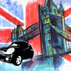 „Tower Bridge meets M*** – Auftragsarbeit 2008